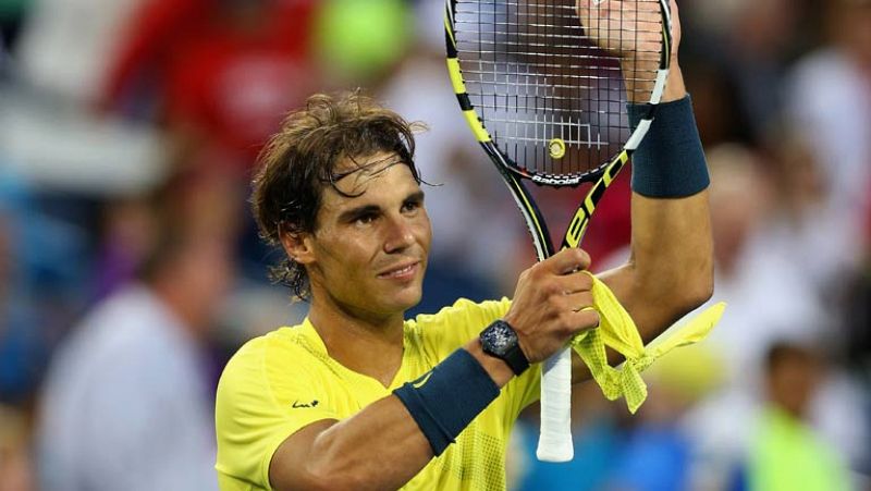 El español Rafael Nadal, cuarto cabeza de serie, mantuvo su marcha triunfal en el debut del torneo de tenis de Cincinnati al vencer por 6-2 y 6-2 al alemán Benjamin Becker y logró el pase a la tercera ronda.