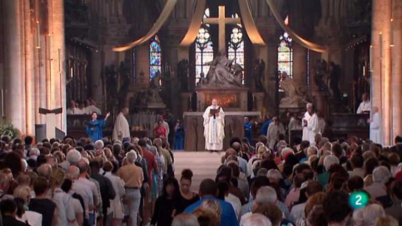 El día del Señor - Catedral de Notre Dame (París) - ver ahora