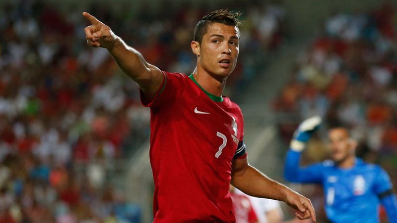 Cristiano Ronaldo marcó en el 1-1 del amistoso de Portugal ante Holanda. Pero atención a las declaraciones del delantero de Madeira, en las que se negó a mencionar  el nombre de su exentrenador José Mourinho.