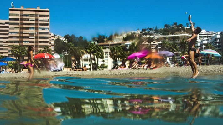 El tiempo - Temperaturas altas en suroeste