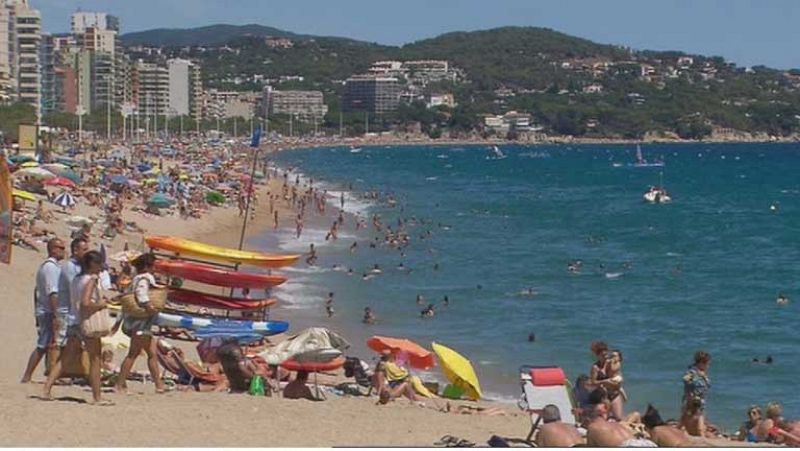 Lleno casi total en los principales destinos turísticos de sol y playa.