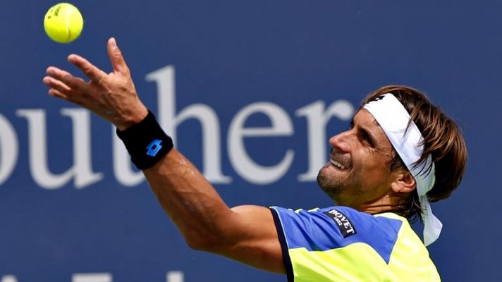 Telediario 1 - Ferrer cae ante Tursunov y Feliciano choca contra Del Potro