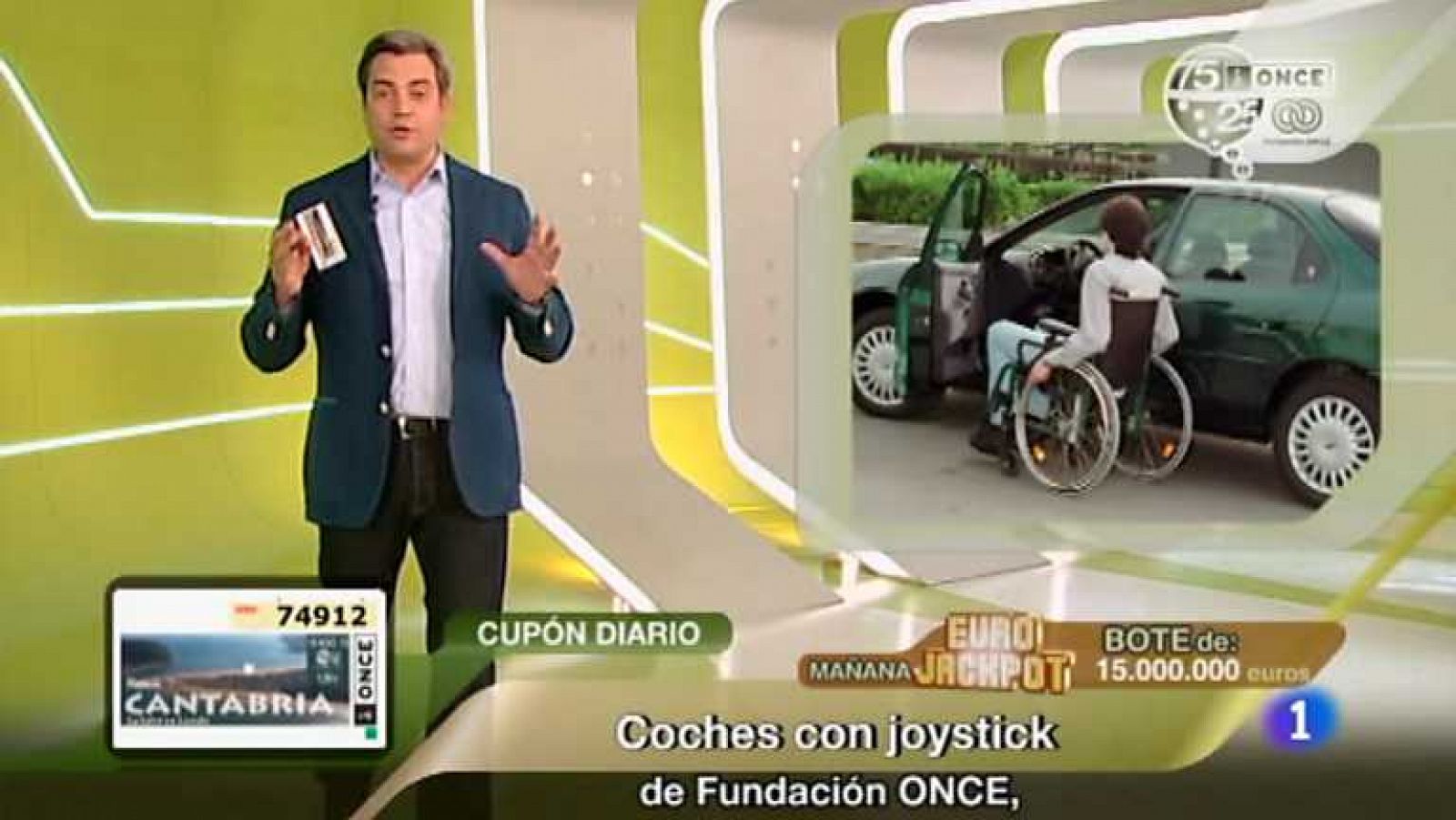 Sorteo ONCE - 15/08/13 - Ver ahora