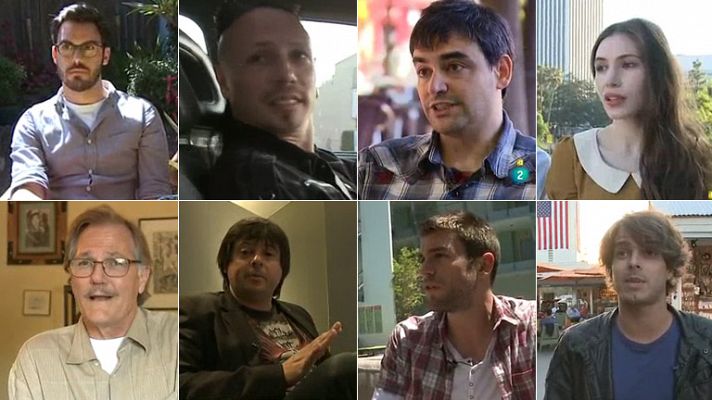 Días de cine - Días de cine: 'Españoles en Los Ángeles'