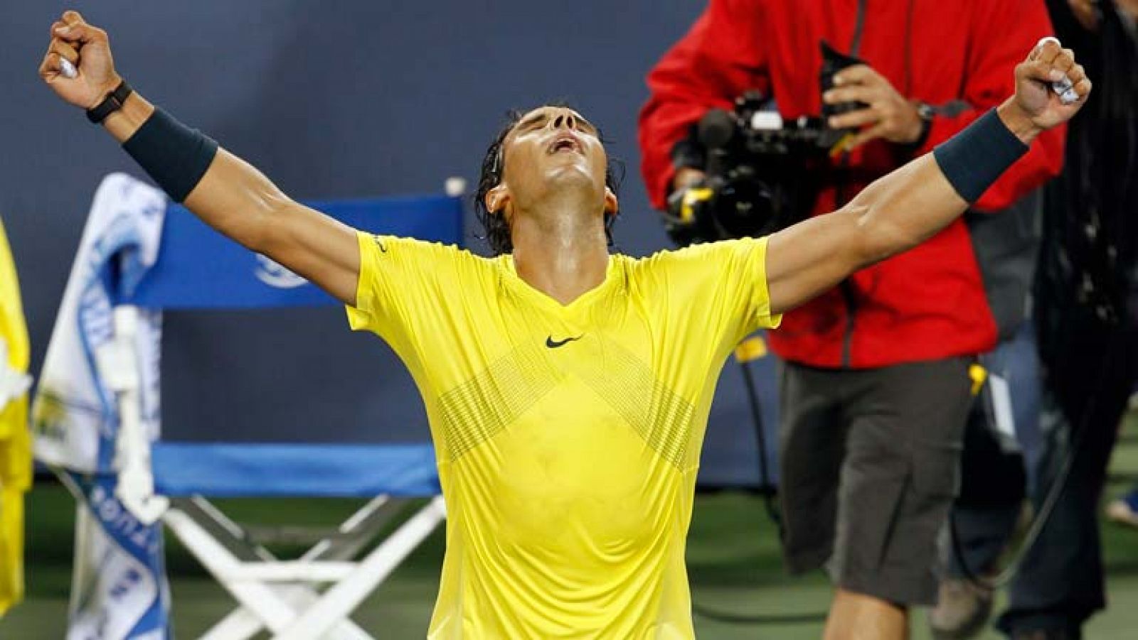 Telediario 1: Nadal gana a 'Baby Federer' y se enfrentará al Federer de verdad | RTVE Play