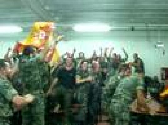  - Así celebraron en Líbano el gol de