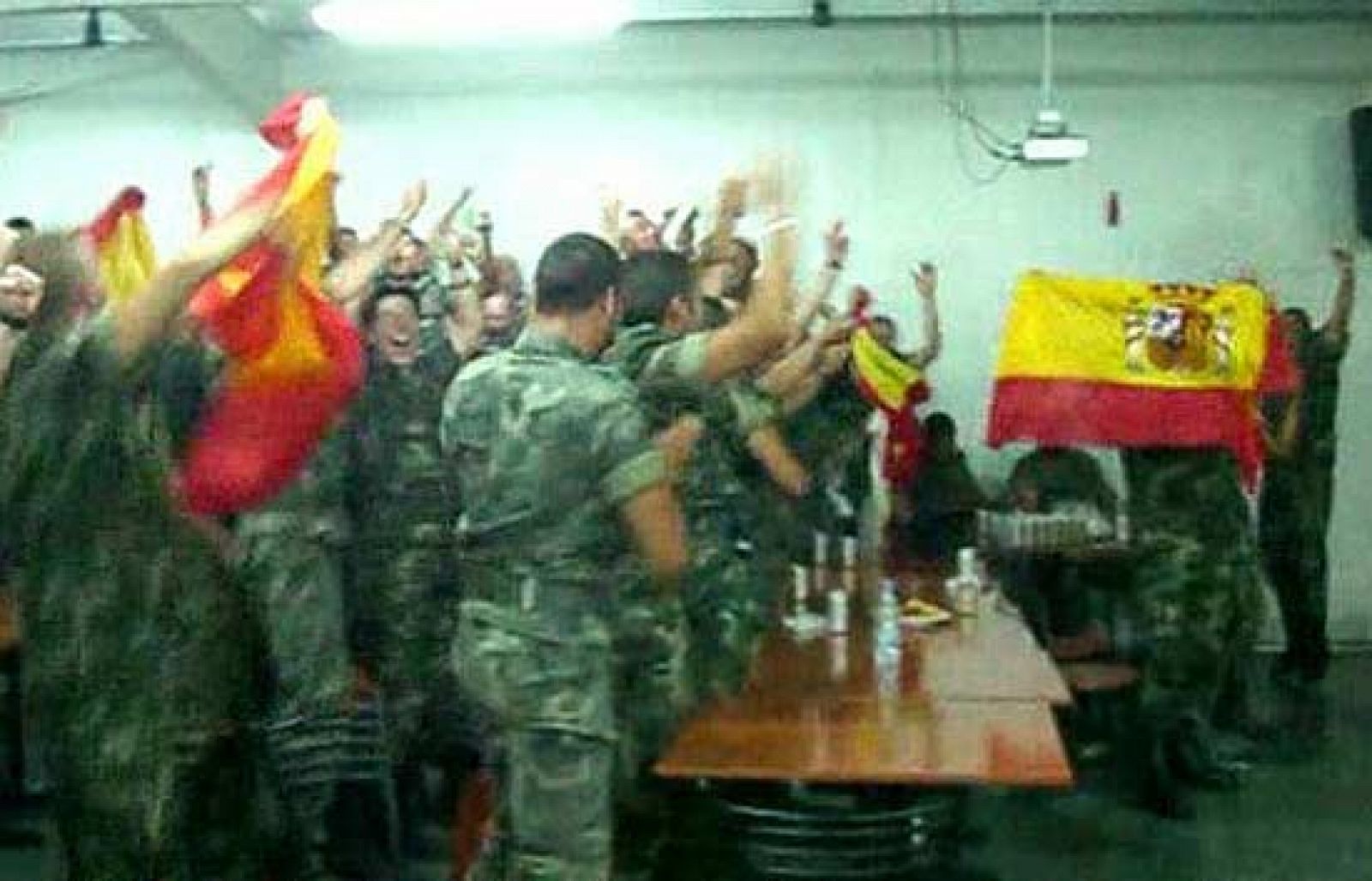 Así celebraron en Líbano el gol de Torres