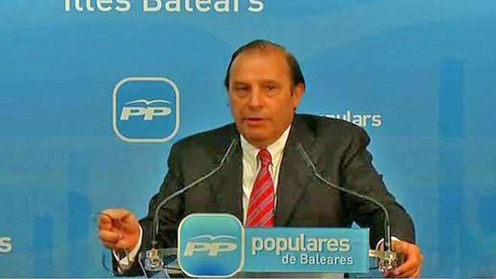 Informativo 24h - El PP tilda de "distracción" hablar de sus cuentas y pide saber el "origen" del dinero de Bárcenas