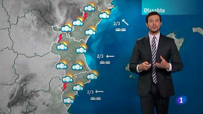 L'informatiu - Comunitat Valenciana - El tiempo en la Comunidad Valenciana - 16/08/13