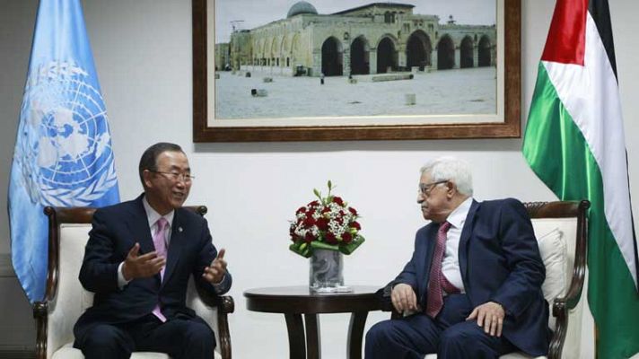 Ban Ki Moon apuesta por la paz