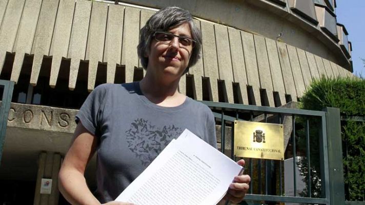 Telediario 1 - Recurso del PSOE al TC