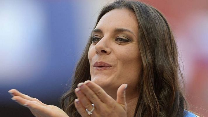 Isinbayeva defiende las leyes rusas contra los homosexuales