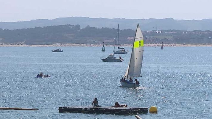 Chubascos en Cataluña