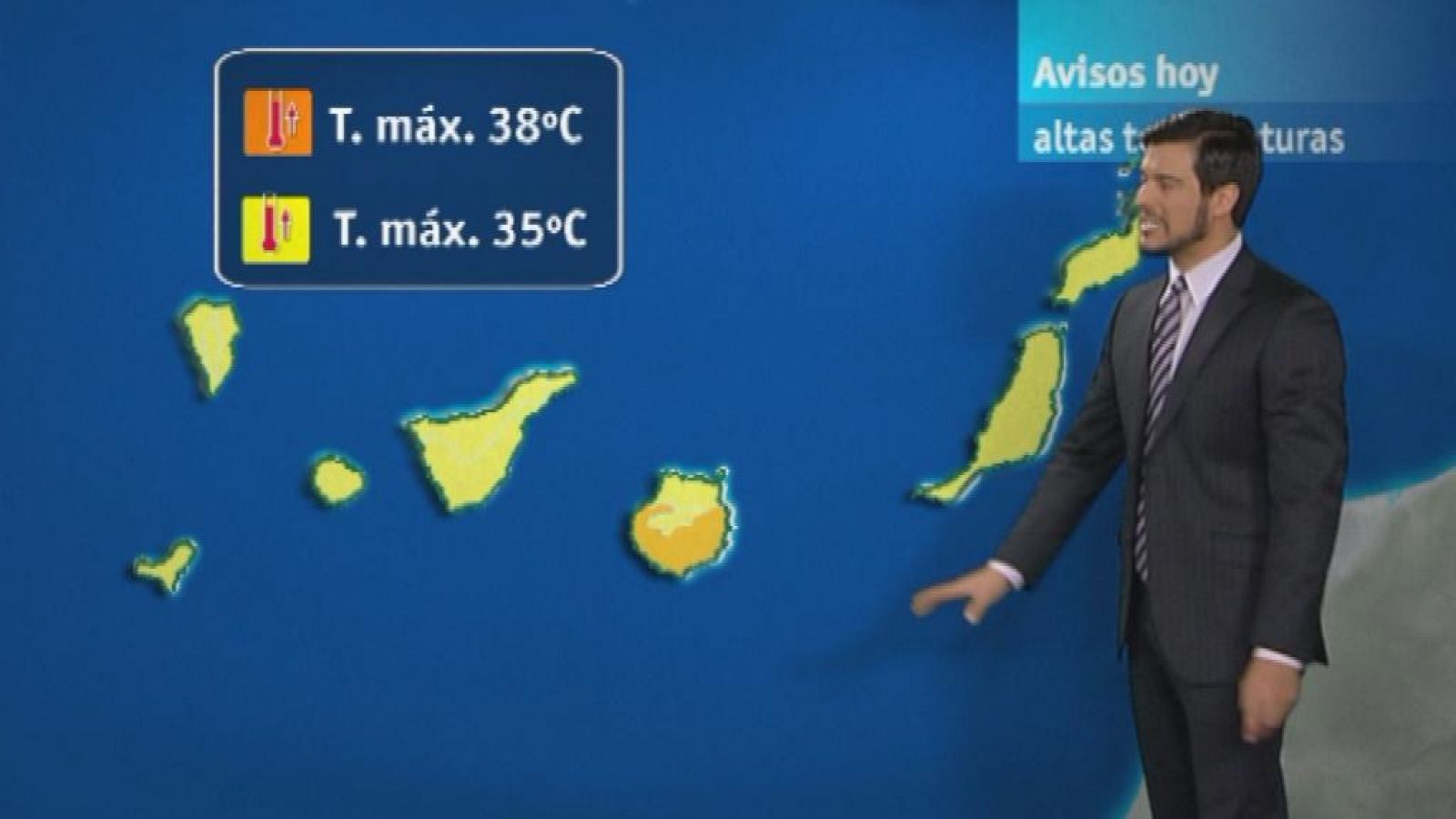 Telecanarias: El tiempo en Canarias - 16/08/13 | RTVE Play