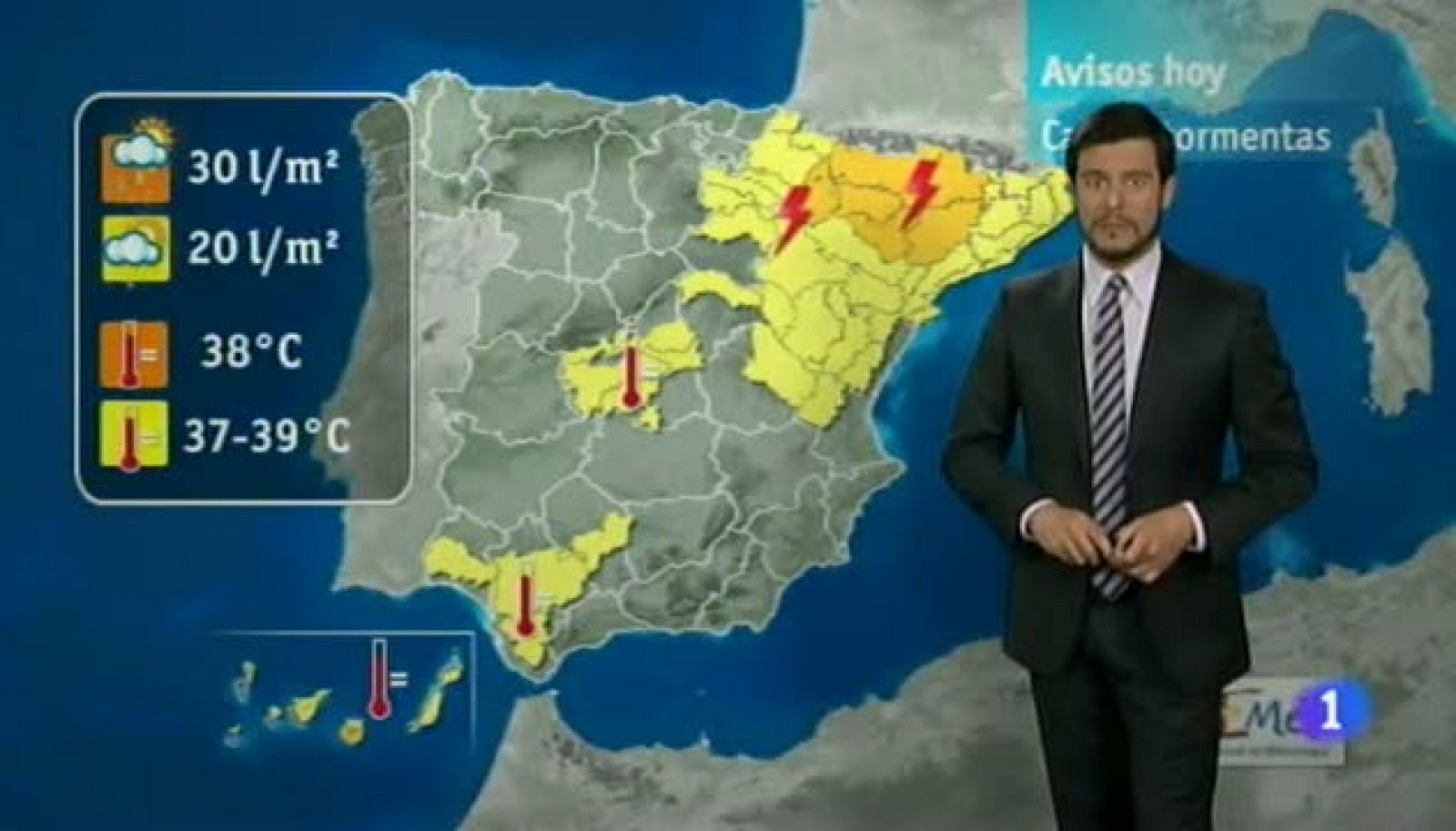 Noticias Aragón: El tiempo en Aragón - 16/08/13 | RTVE Play