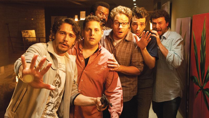 La juerga apocalíptica de Seth Rogen y James Franco