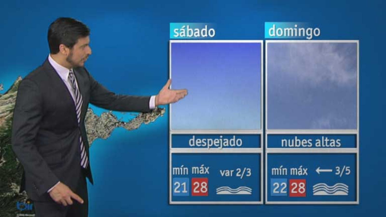 El tiempo en Ceuta - 16/08/13 