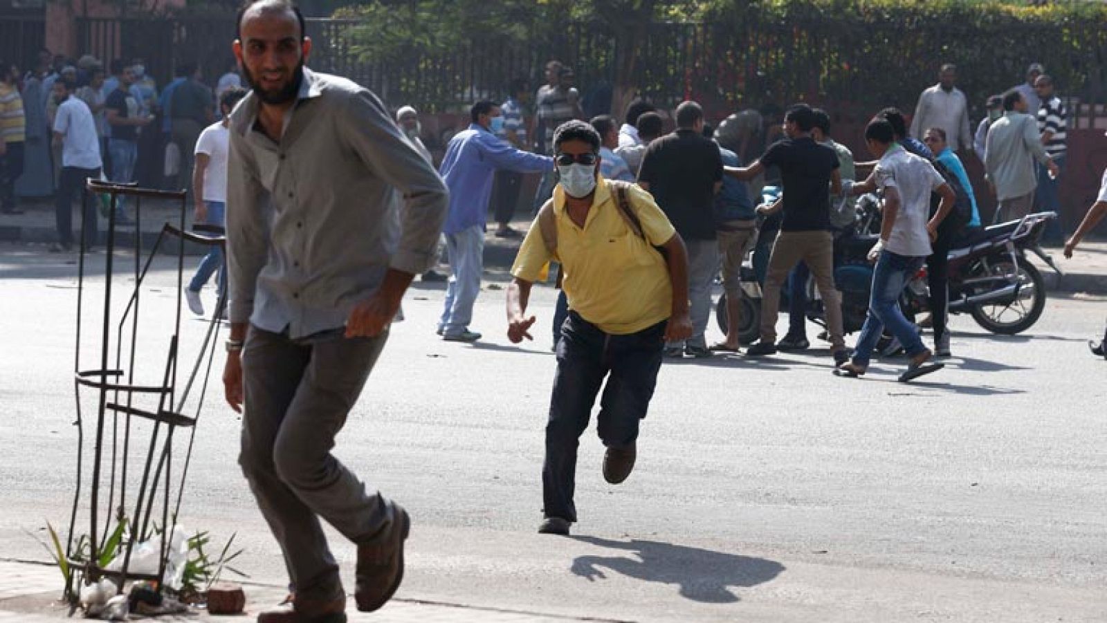 Telediario 1: 'Viernes de la ira' en Egipto | RTVE Play