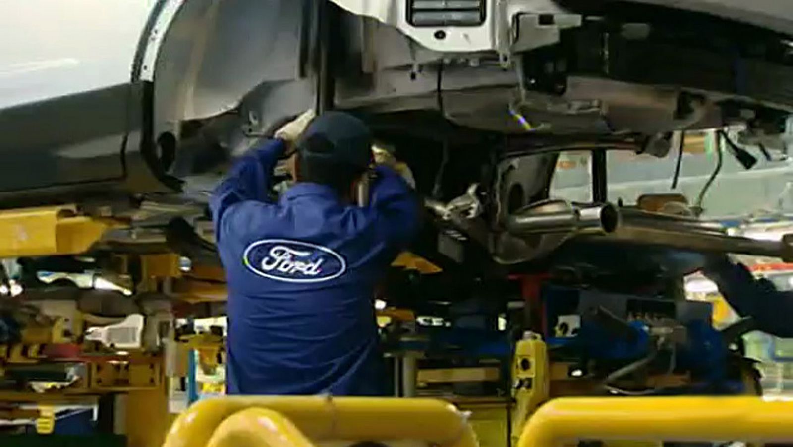 Telediario 1: La factoría Ford de Almussafes en Valencia aumentará su plantilla en 1.340 trabajadores | RTVE Play