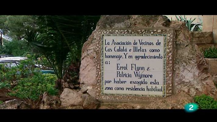 Baleares, un viaje en el tiempo - Errol Flynn y el glamour de los 50'