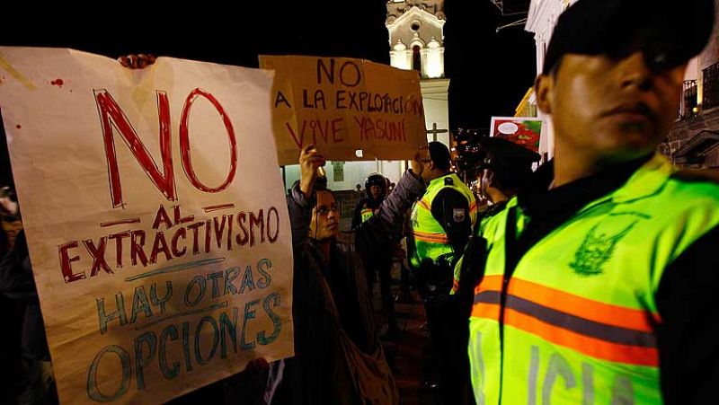 Ecuador aprueba la extracción de petróleo en Yasuní