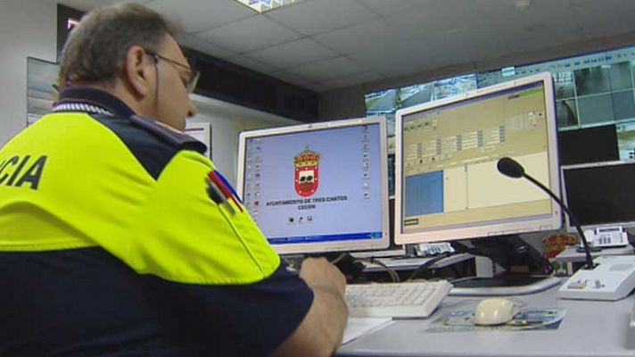 Telediario 1 - La Policía custodia llaves