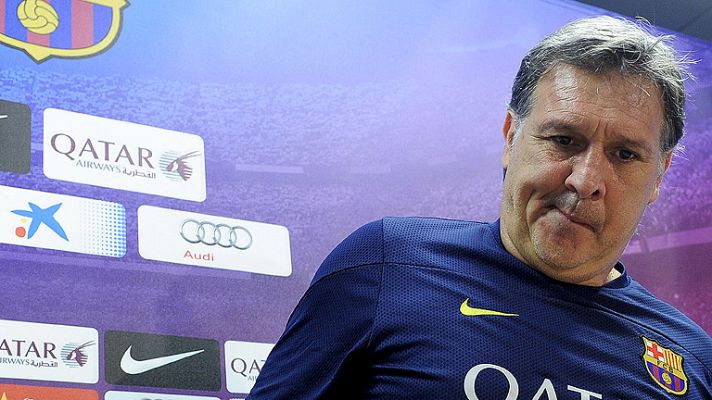 Telediario 1 - Martino espera a Puyol