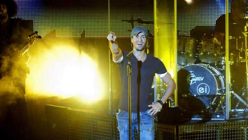 Enrique Iglesias en España para dar sus dos únicos conciertos