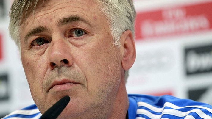 Telediario 1 - Ancelotti duda en la portería
