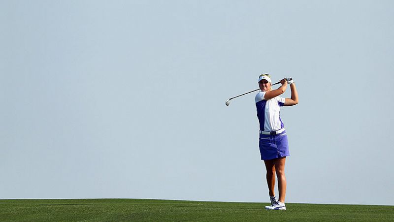 El equipo europeo de golf femenino se ha impuesto en la primera jornada de la Solheim Cup al derrotar a Estados Unidos por 3-5.