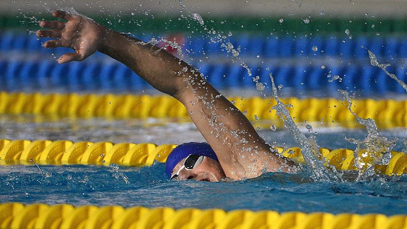 Michelle Alonso ha conseguido un oro en 100 metros braza que da a la delegación española su vigésima medalla del torneo.