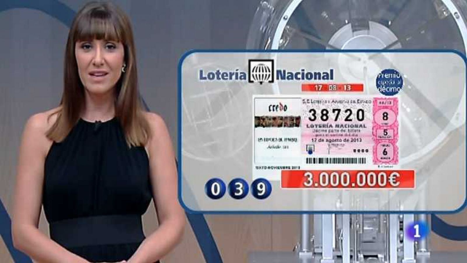 Loterías: Lotería Nacional - 17/08/13 | RTVE Play