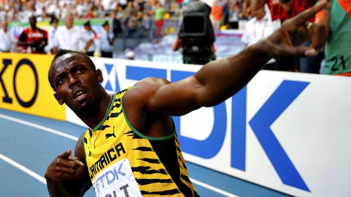  - Bolt gana su segundo oro en la final de 200 metros