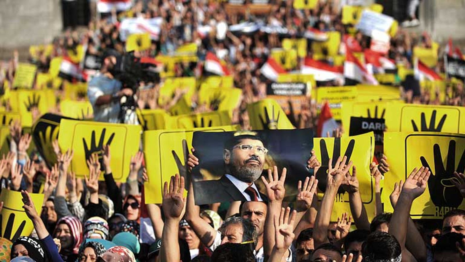 Telediario 1: Máxima tensión en Egipto | RTVE Play