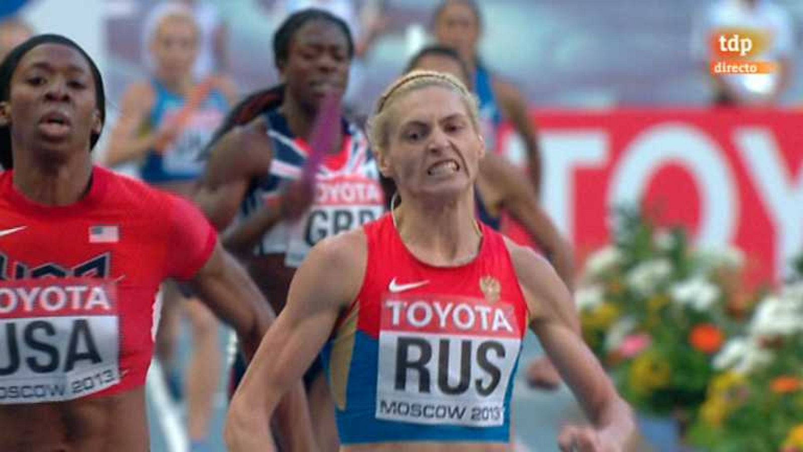 Mundial de atletismo Moscú 2013 - Sesión vespertina - 15/08/13 - ver ahora