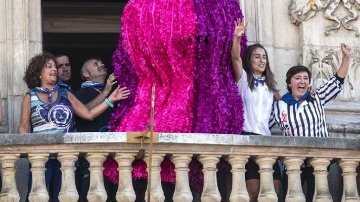 "Txupinazo" rodeado de polémica 