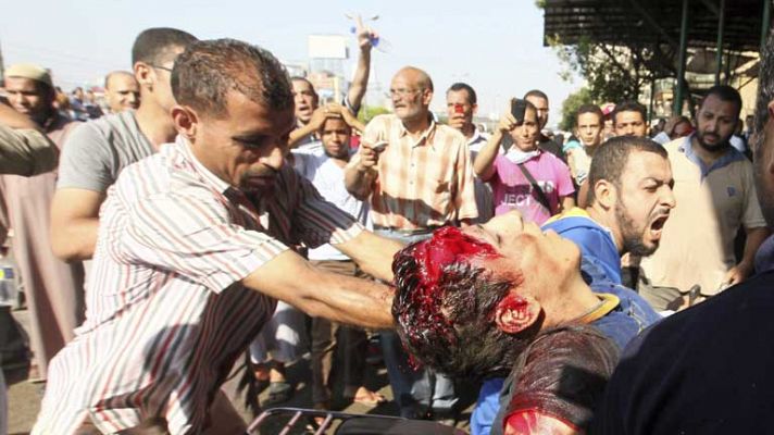 Violencia desmesurada en Egipto