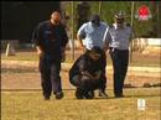  - Simulacro con munición real