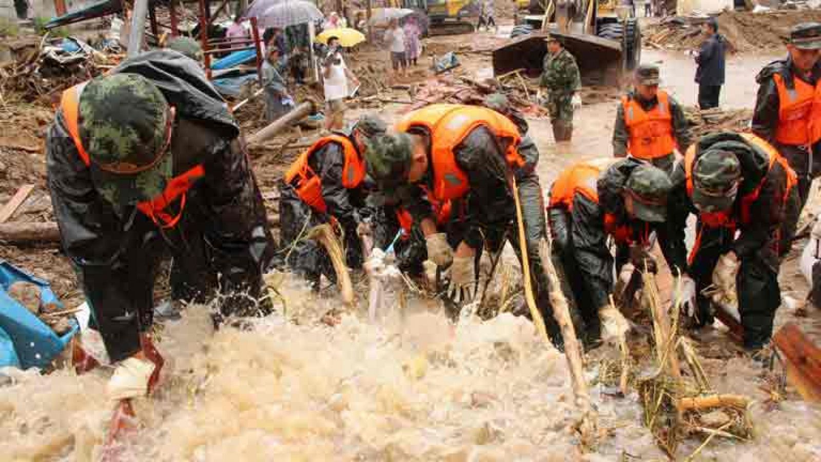 Inundaciones y tormentas causan decenas de muertos en China