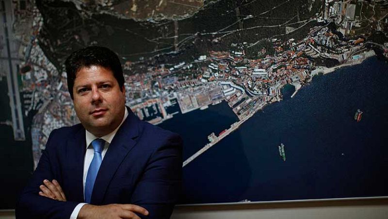 Picardo: "El infierno se congelaría" antes de que Gibraltar quite los bloques