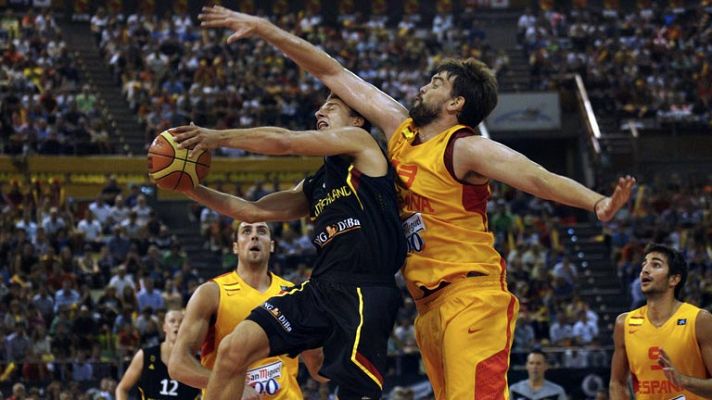 Informativo 24h - España arrasa a Alemania (85-54)