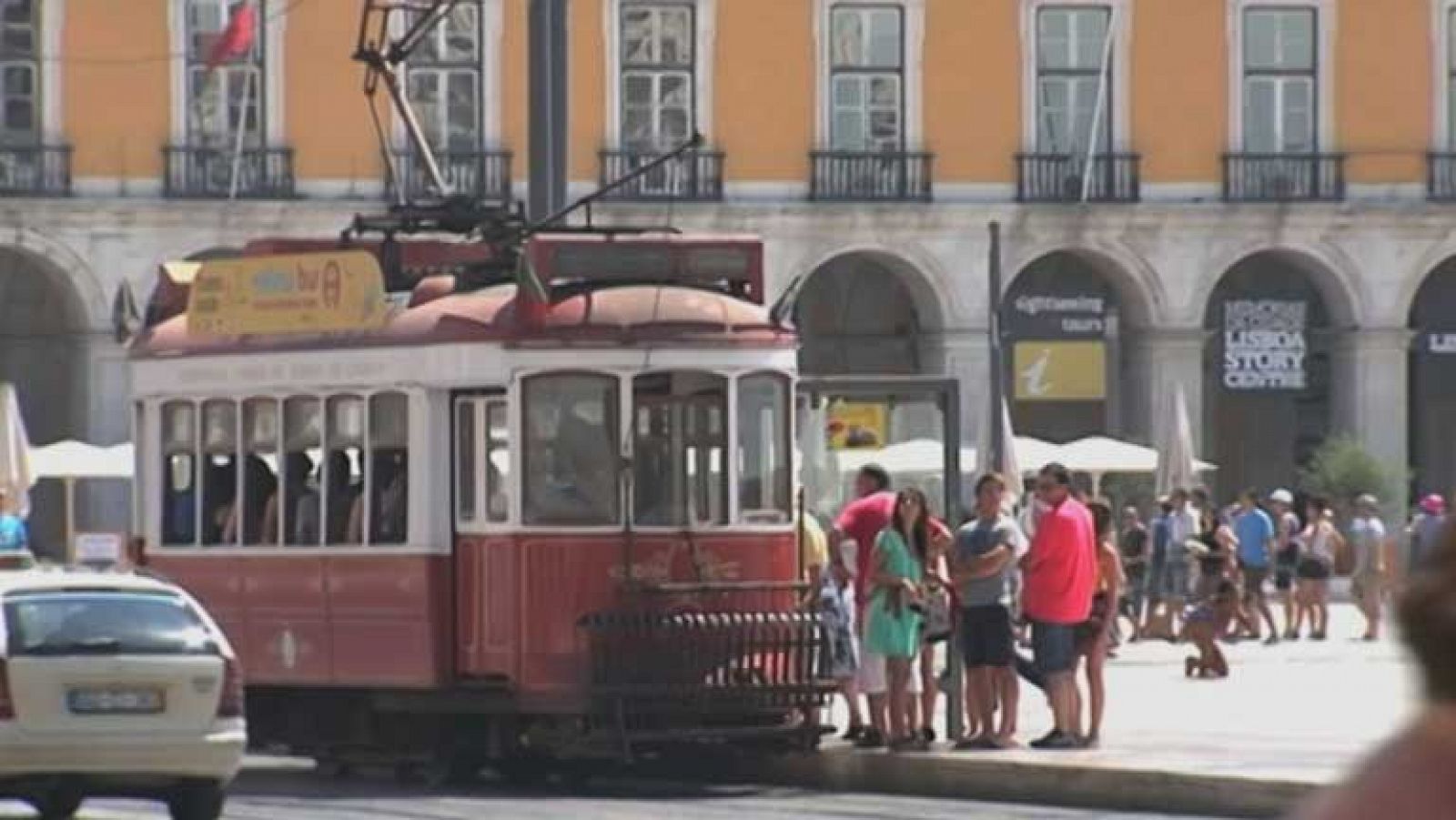 Telediario 1: Buen verano para Portugal | RTVE Play