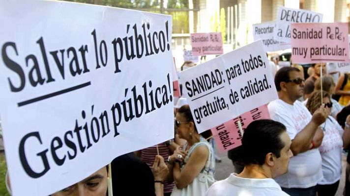 Por una sanidad pública