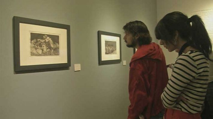 'Los Disparates' de Goya, en México