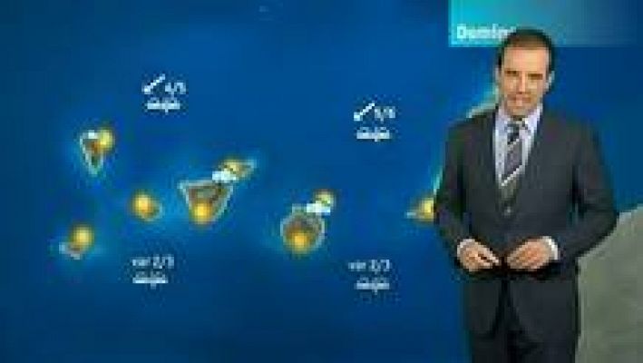 Telecanarias - El tiempo en Canarias - 18/08/13