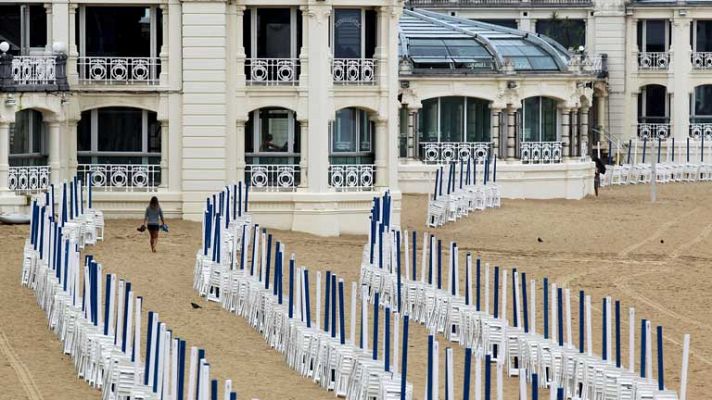 El tiempo - Precipitaciones en el Cantábrico, alto Ebro y norte de Castilla y León