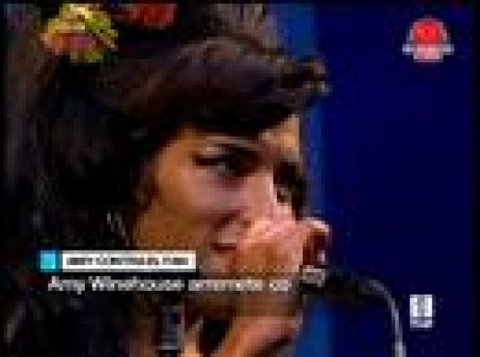 Amy Winehouse , otra vez noticia