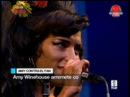  - Amy Winehouse , otra vez noticia