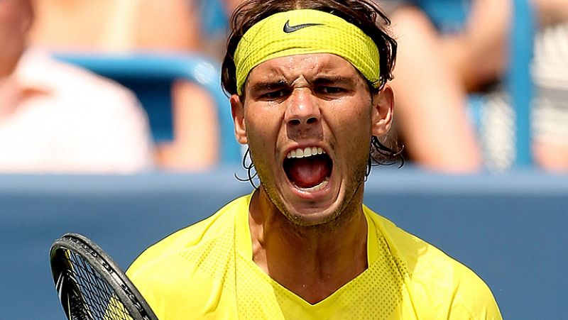 El tenista español Rafa Nadal ha derrotado a John Isner en la final del Masters 1000 de Cincinnati con un doble 7-6, consiguiendo saltar al número 2 del mundo.
