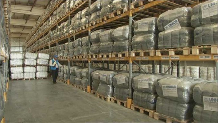 Telediario 1 - Investigación en Siria